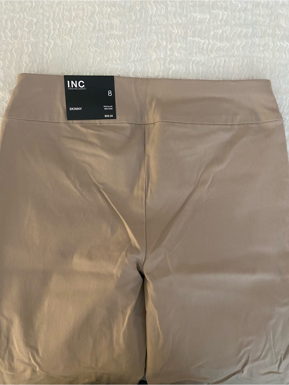 NWT INC TAN TROUSERS SIZE 8 - Picture 2 of 11